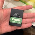 Pikkukuva 3 / 3: Muistikortti Slim-pelikonsolille SPCH-7/9xxxxx -sarja - FMCB Free Mcboot PS2