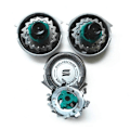 Miniatyrbilde 2 av 5: 3 stk. Hoder for barberblad, erstatning for Philips RQ11 Dual Precision