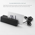 Miniatyrbilde 4 av 5: MSR90 USB Magnetisk Stripe Kortleser Kortleser Stripe 3 Spor Mini Swiper For USB PC