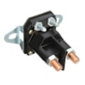 Miniatyrbillede 5 af 5: Sinknap 12v Universal 4-polet Starter Solenoid Relæafbryder Udskiftning til Mtd Plæneklipper
