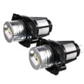 2x LED Angel Eye Halo Ring Marker Light Bulb 20W för E90 E91