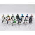 Miniatyrbild 1 av 5: Star Wars Clone Commandos Delta Squad Assortment 13 Byggklossleksaker