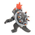 Miniatyrbild 4 av 5: 12\" Fury Bowser plyschleksak All Star Collection gosedjur presenter för pojkar och flickor