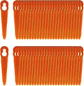 100-pack Stihl Polycut 2-2 3-2 Kompatibla Blad