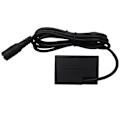 Miniatyrbillede 3 af 5: Ack-e18 AC Strømforsyning LP-E17 Dummy Batteri Adapter Kameraoplader Til 200D 800D 760D 750D 77D M6