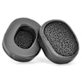 Miniatyrbilde 1 av 4: 2 stk. Øreputer for Razer Blackshark V2 X, V2 Pro Utbytting, Svart Oval