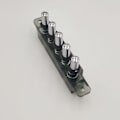 Miniatyrbilde 4 av 4: 1 stk Tre-posisjons Knappbryter Strømbryter Kjøkkenhettebryter, 112 x 21 x 41 mm