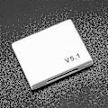 Miniatyrbilde 4 av 5: 30-pin Bluetooth 5.1 lydmottaker A2dp musikk mini trådløs adapter for 30-pin jack analog høyttaler