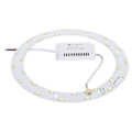 Miniatyrbilde 3 av 3: 15W 220V-240V SMD 5730 30-LED Magnetisk Sirkulær LED Panel Bar Lampe LED Taklampe (Rent Hvit Lys)