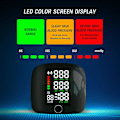 Miniatyrbild 3 av 4: Digital Automatisk Arm Blodtrycksmätare LED Smart Röst Hjärtfrekvensmaskin
