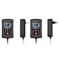 Miniatyrbild 3 av 5: Helautomatisk smartbilladdare för bil, batteriladdare, underhållsladdare och batteridesulfator