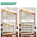 Miniatyrbild 5 av 5: MR11 halogenlampor (12-pack), GU4 halogenlampa 12V 20W, MR11 GU4 dimbar lampa för takbelysning