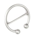 Miniatyrbilde 5 av 5: Metall Tri Glide Spenner Skyver Justerbar for Skjerfdekorasjon Stropp Belte Ryggsekker Sko Vesker Webbing DIY Tilbehør B