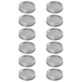 Konserveringslock med ringar Metallförvaringsburklock för behållare 7.00X7.00X1.60CM 1Set
