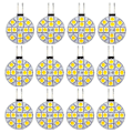 Pikkukuva 2 / 5: 12 kpl G4 LED-pallolamppuja
