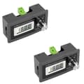 2-pack 4-20MA Strömslinga Signalgenerator 0,01 Precision Tvåtråds PLC Instrument