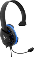 Turtle Beach Recon Chat Trådbunden Headset för PS4/PS5 - Svart/Blå