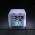 Miniatyrbild 2 av 5: LED-väckarklocka för barn, lätt att ställa in, digital, resevänlig för pojkar och flickor med snooze-funktion, nattlampa