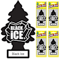 Pikkukuva 5 / 5: Ilmanraikastin Black Ice -tuoksulla autoon, kotiin, veneeseen, asuntovaunuun - Yksipakkaus