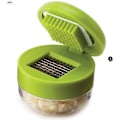 Miniatyrbillede 4 af 4: 2024, Hvidløgshakker, Rustfrit Stål Blade, BPA Fri og FDA Godkendt, En Størrelse, Grøn