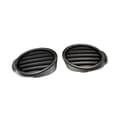 1 par Svart Bil Front Bumper Tåkelys Lampe Deksel Grill Bezel Cp9z17b814a Cp9z17b814b Passer For Focus 2012 2013 2014