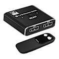 Miniatyrbilde 1 av 5: 8K DisplayPort-bryter 2 inn 1 ut/ 1 inn 2 ut Display Port DP-bryter støtter 8K30Hz 4K120Hz for PC
