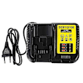 Miniatyrbillede 1 af 4: DCB112 Hurtiglader Erstatning til Dewalt 12V-20V MAX Lithium Batterilader