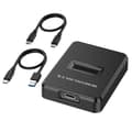 10 Gbps enkel M.2 SSD-kabinett Harddisk Ekstern boks SATA NGFF/NVME M.2 Dokkingstasjon SSD Harddisk-kabinett