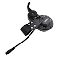 Miniatyrbild 4 av 5: QS-S4 48V-60V Tumgrepp LCD-displaymätare för Zero 8 9 10 8X 10X Elsparkcykel 6-stifts Displaytillbehör