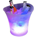 Miniatyrbild 2 av 5: Led Ishink, 5l Stor Kapacitet Flaskyl - Champagnekylare - Vinkylare - Dryckeskylare - Kylare Led Vattentät Med Färgförändring, För Fest