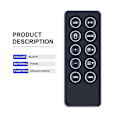 Miniatyrbild 2 av 5: Ny fjärrkontrollersättning för Sounddock 10 Sd10 Bluetooth-kompatibel högtalare digitalt musiksystem