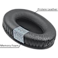 Miniatyrbilde 2 av 5: 2024 Rs120 Hdr120 Ii Øreputer, erstatningsøreputer kompatible med Sennheiser Rs120 Hdr120ii Rs110 hodetelefoner, enkle å installere memory foam øreputer (