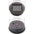 Miniatyrbilde 2 av 5: 4 stk. Solcellelamper med LED-pærer, Solcellelamper, LED-solcellepanel-lyktdeksel