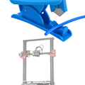 Miniatyrbilde 2 av 5: Bowden PTFE-rør Xs-serie 2m Ender-3 V2 1.75mm Filament PTFE-rørsett