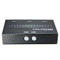 Miniatyrbillede 4 af 5: 2-i-1 VGA-switch med 2 porte til skærm - Manuel switch/splitter