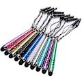 Miniatyrbillede 1 af 5: 10x Mini Universal Stylus Pen Touch Pen Input Pen Touch Pen Til Iphone Ipadcolor Random