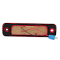 Pikkukuva 4 / 5: LED-takalampun kolmas jarruvalo 5128002 Ford Transit MK7 2006-2014:lle, punainen linssi