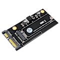 Miniatyrbillede 1 af 5: 20+6 Pins SSD til SATA 2,5 tommer Adapterkort Konverter til X1 Carbon