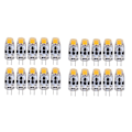 Miniatyrbillede 1 af 5: G4 Pære 2w G4 LED Pære Er Ækvivalent Til G4 Halogen Pære Varmt Hvidt