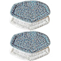 Miniatyrbilde 2 av 5: 4 stk Rengjøringsputer for Hoover Dual Steam Plus Mop Pads 62300479 Støvsugerdeler Rengjøringspute Husholdningsrengjøringstilbehør c