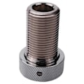 Miniatyrbilde 3 av 5: Øltappehåndtak med 8 mm Barber Elbow, Krombelagt Messing Håndtak G5/8 for Justerbar Tappeutstyr Hjemmebrygging