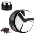 51 mm kaffedistributør. 51 mm tamper. 304 rustfritt stål kaffetamper med presset stoffbelegg for espressomaskiner