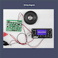 Miniatyrbilde 3 av 4: TPM118B Digital Audio Player MP3 Dekoderkort Høy Kvalitet Bærbar MP3 Spiller Modul med Bluetooth