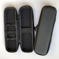 Miniatyrbild 4 av 5: 1PC Svart Insulin Kylväska Resväska, Bärbar Insulin Resväska, Insulin Kylväska Isolerad Organizer