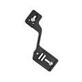 Miniatyrbillede 1 af 5: Vertikal Flash Bracket Professionel Multifunktionel Bærbar Praktisk Mbl-fb Professionel Blitz