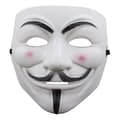 3-pakning Anonym Maske - Guy Fawkes / V for Vendetta