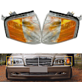 Miniatyrbilde 2 av 5: 1 Par Bil Frontlys Blinklys Lampe for C W202 C230 C280 1994-2000 2028261143 2028261243