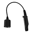 Miniatyrbilde 4 av 4: Audiokabeladapter for Baofeng UV-XR UV-9R Plus UV-A58 UV-9R Era Walkie Talkie Headset Hodetelefon Mikrofon