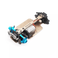 Miniatyrbillede 4 af 5: Metal Opgraderede Dele Styrekop Swing Arm Plade Sæt til P929 P939 K969 K979 K989 K999 1/28 RC Bil, Blå