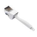 Miniatyrbillede 1 af 4: Kødskiver Tenderizer til Blæksprutte Abalone 8 Blade Hjemmekøkken Rustfrit Stål